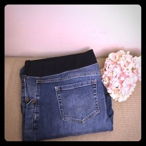 Liz Lange maternity jeans